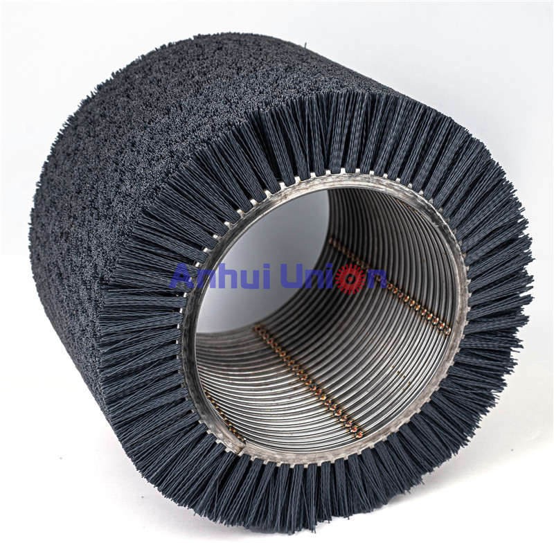 Electric Welded Module Spiral Coil Roller Brushes Manufacturer
