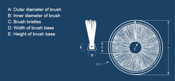 Inside Disk Brush Drawing