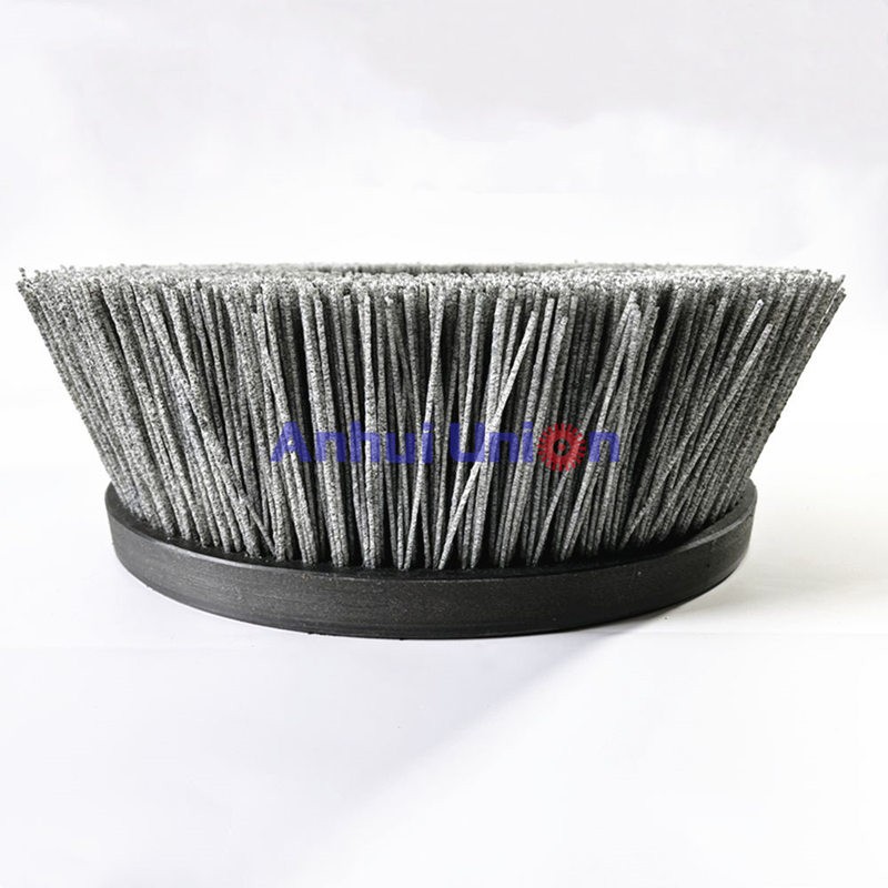 Abrasive Filament Deburring Brush For Aluminum Wheel Production