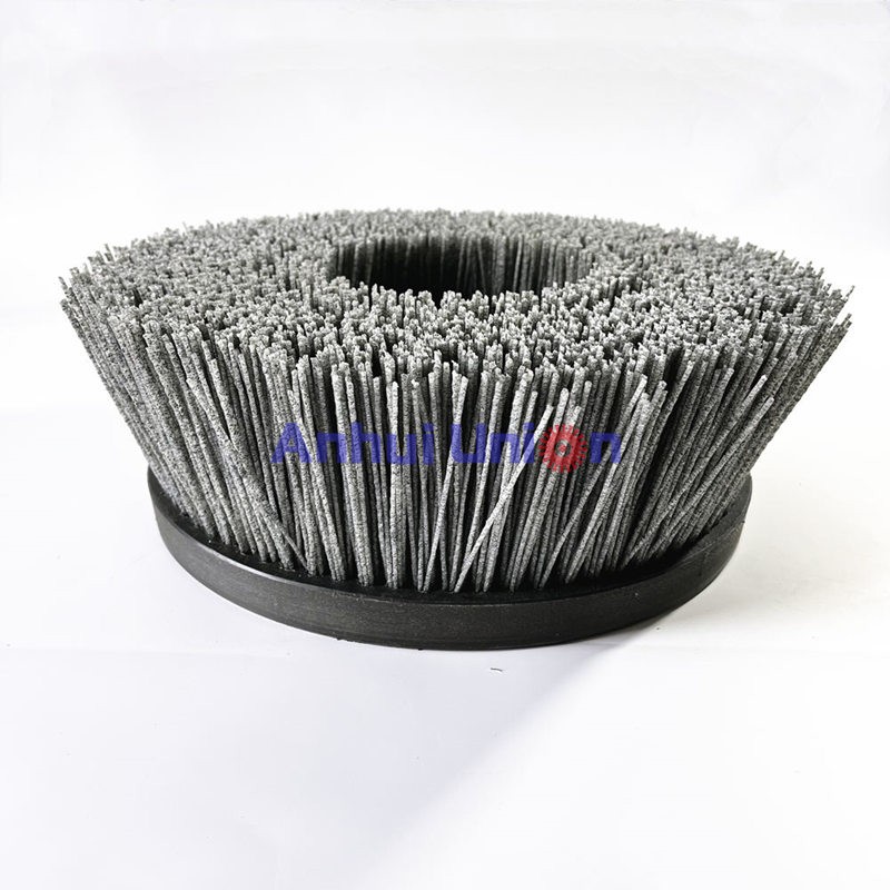 Abrasive Filament Deburring Brush For Aluminum Wheel Production