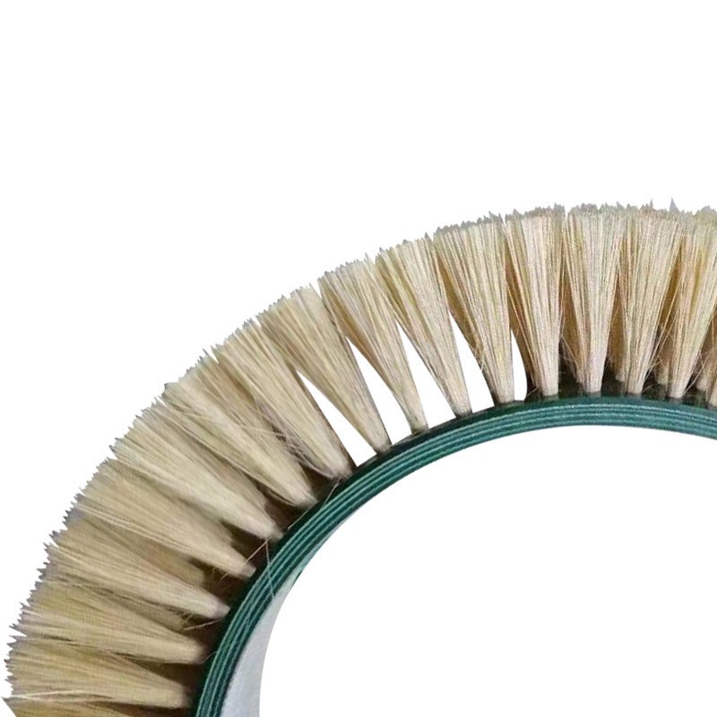 PVC And Chrome Leather Endless Flat Belt Brush Manufacturer & Supplier