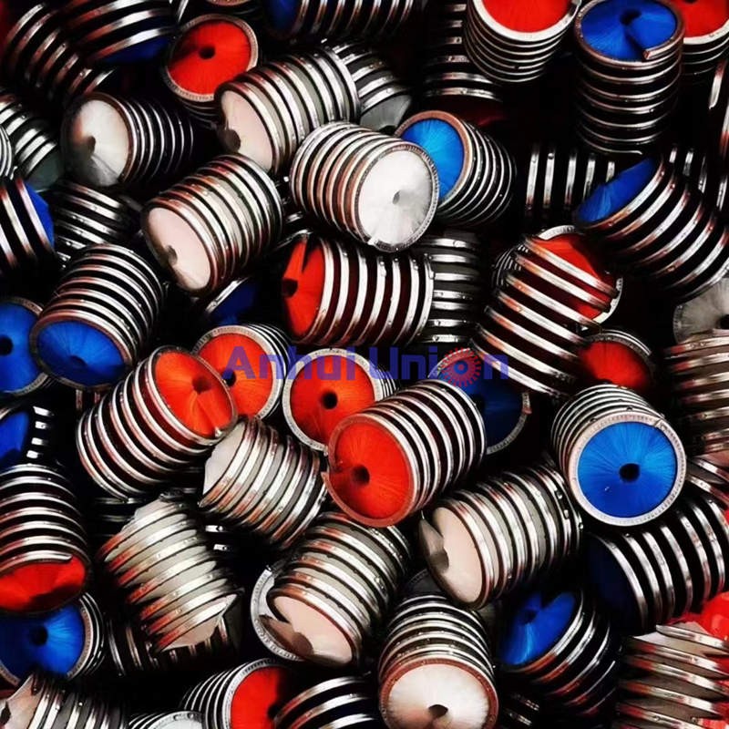 China Curved Strip Brush,Nylon Spiral Brush,Cylindrical Coil Brush