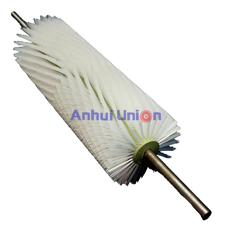 Conveyor Belt Cleaning Cylindrical Roller Brush Manufacturer & Supplier