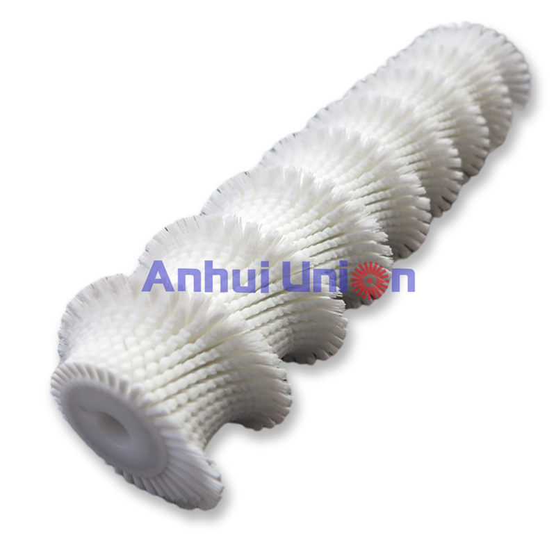 Spiral Egg Washing Brush