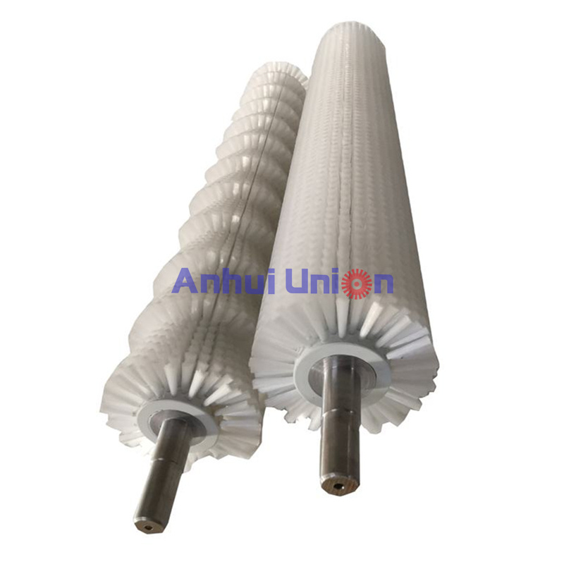 Egg Cleaning Soft Nylon Cylinder Roller Brush