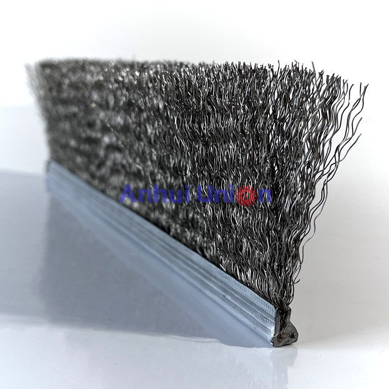 Industrial Stainless Steel Wire Conductive Strip Brush Manufacturer