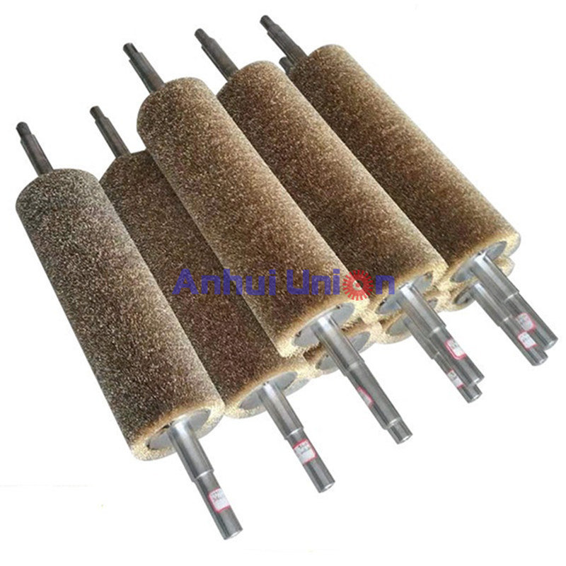Spiral Wound Steel Wire Roller Brush Manufacturer & Supplier