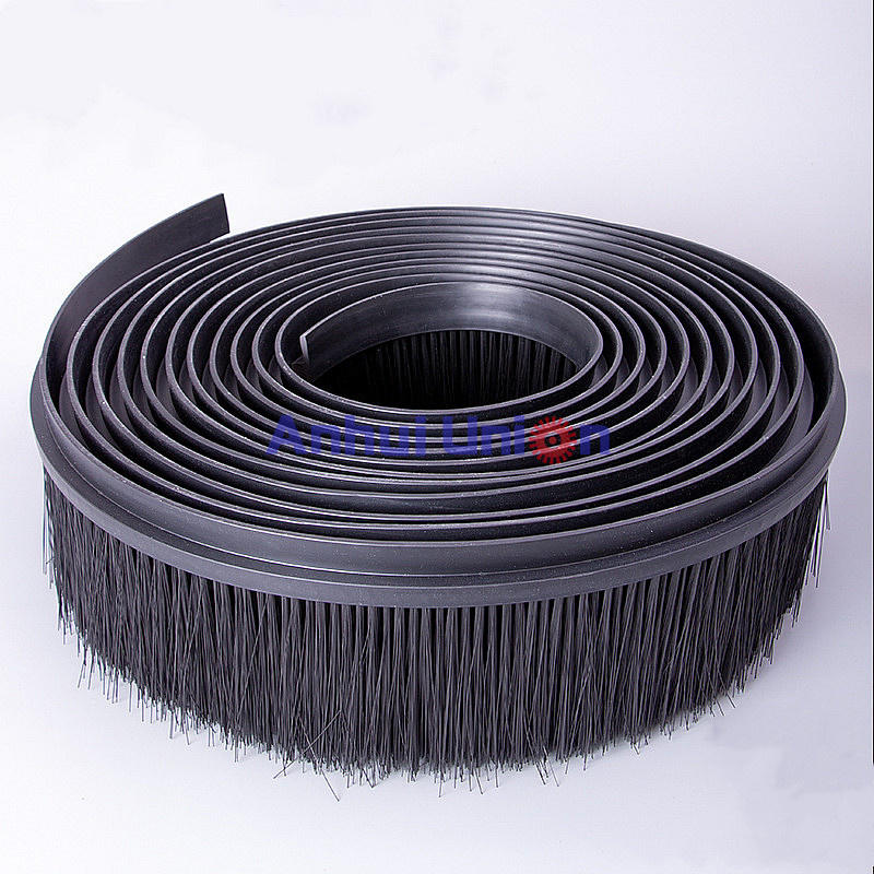 Truck Mudguard Spray Suppressant Flexible Strip Brush Manufacturer