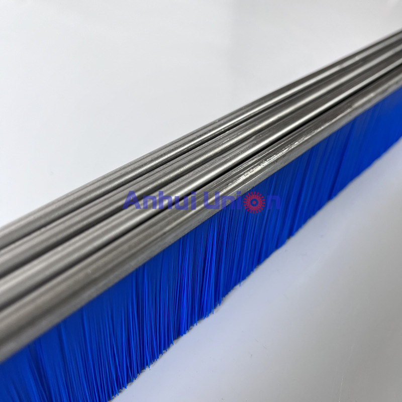 Stainless Steel Channel Strip Brush Manufacturer, Stainless Steel