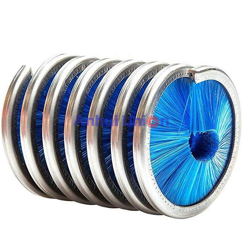 Climbing Rope Cleaning Inverted Spiral Coil Brush Manufacturer