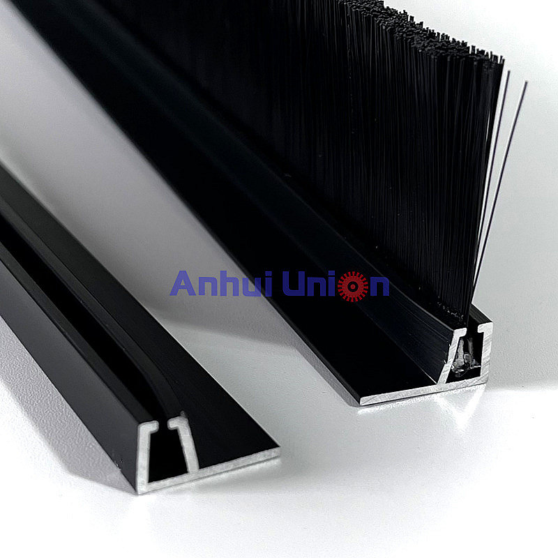 Anodised Aluminum Strip Brush