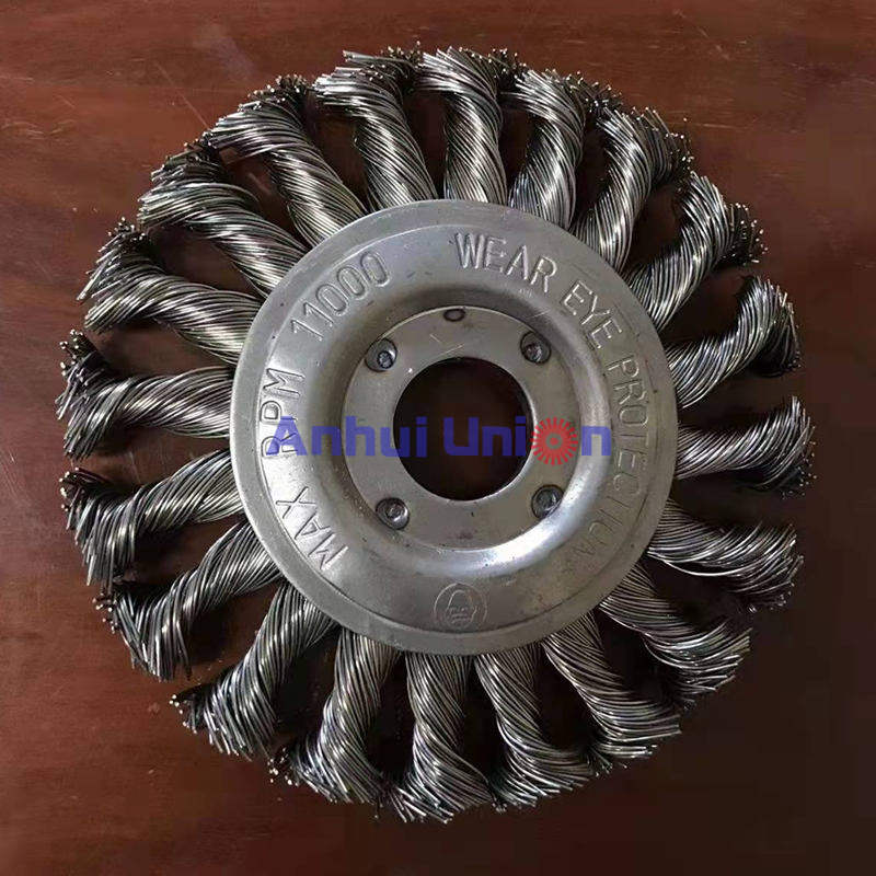 Twisted Knot Wire Wheel Brush Manufacturer & Supplier