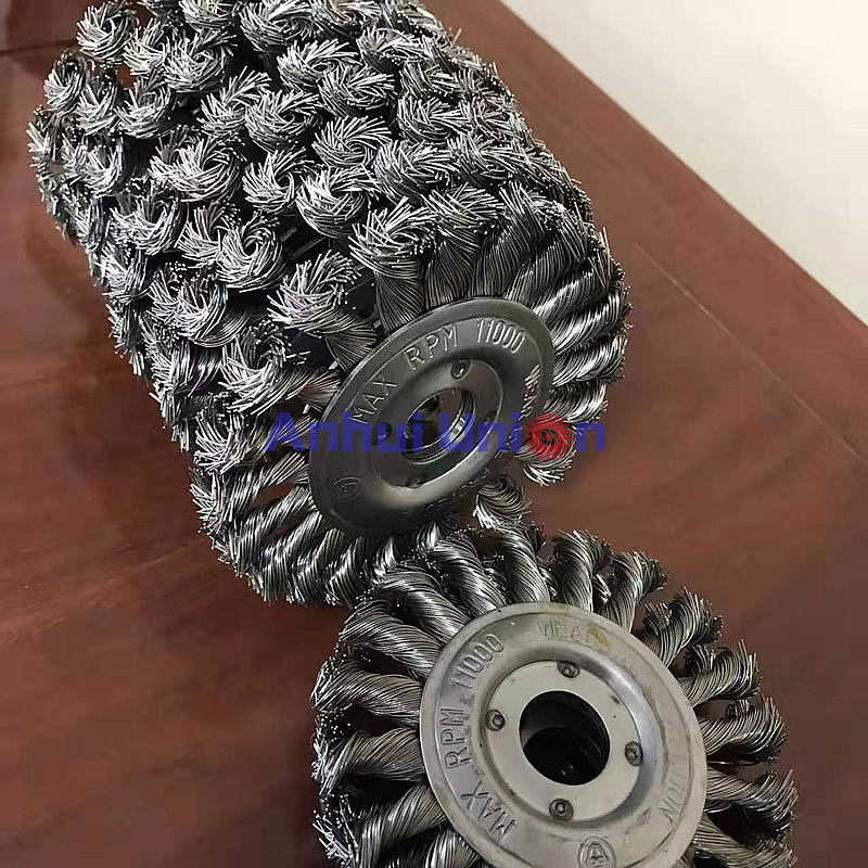 Twisted Knot Wire Wheel Brush Manufacturer & Supplier