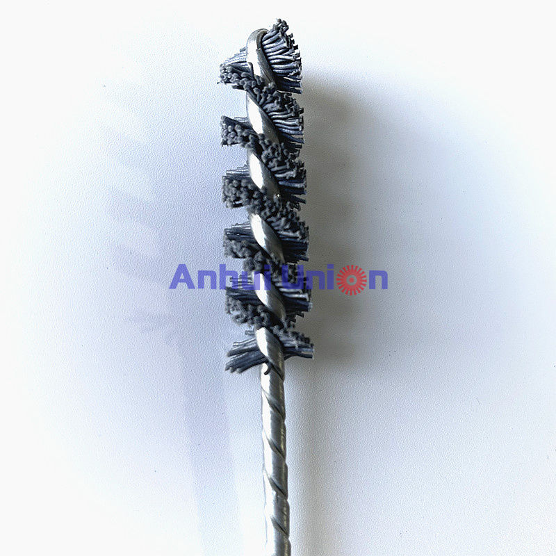 SIC Abrasive Nylon Power Tube Brush Manufacturer & Supplier