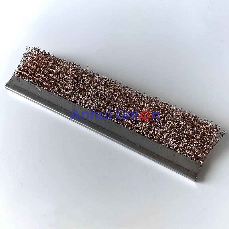 Phosphor Bronze Wire Strip Brush