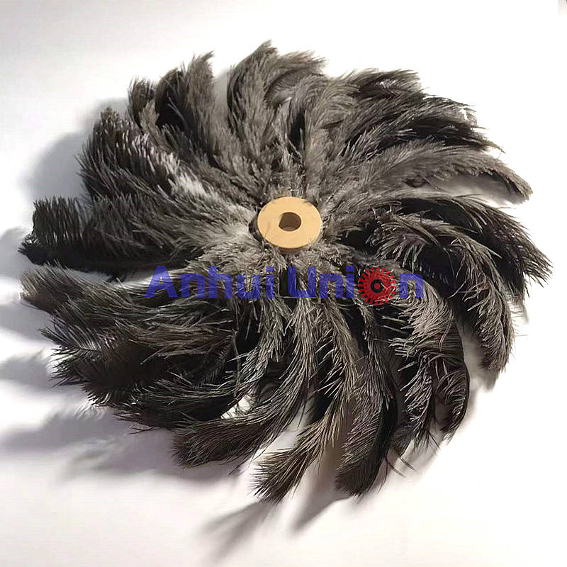 Ostrich Feather Roller Brush