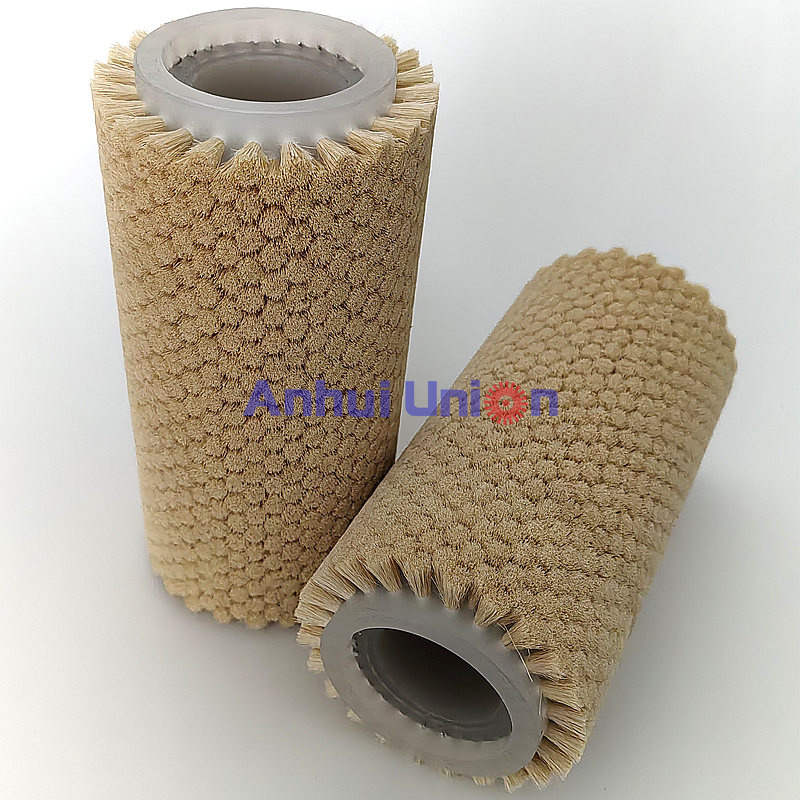 Wool Cylindrical Roller Brush