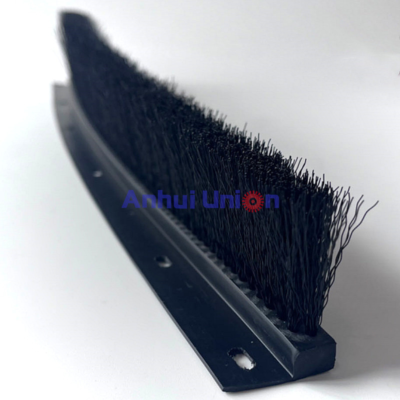 Flexible Strip Brush,Flexible Brush Strips,Mudguard Skirt Brush