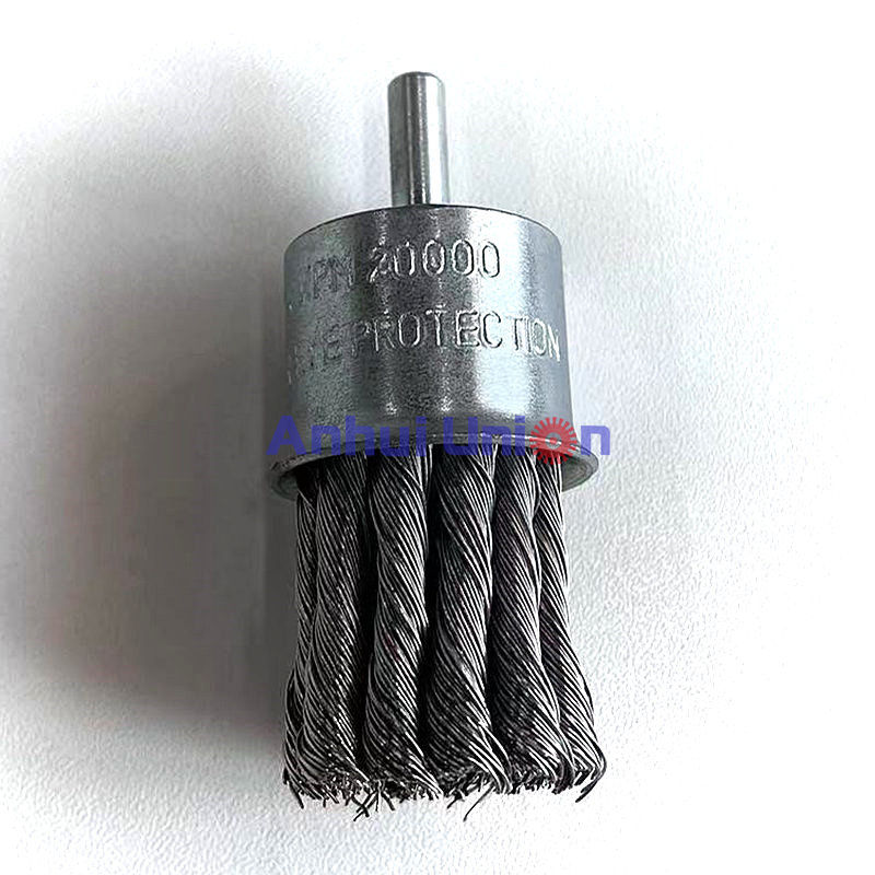 Knot Wire End Brush