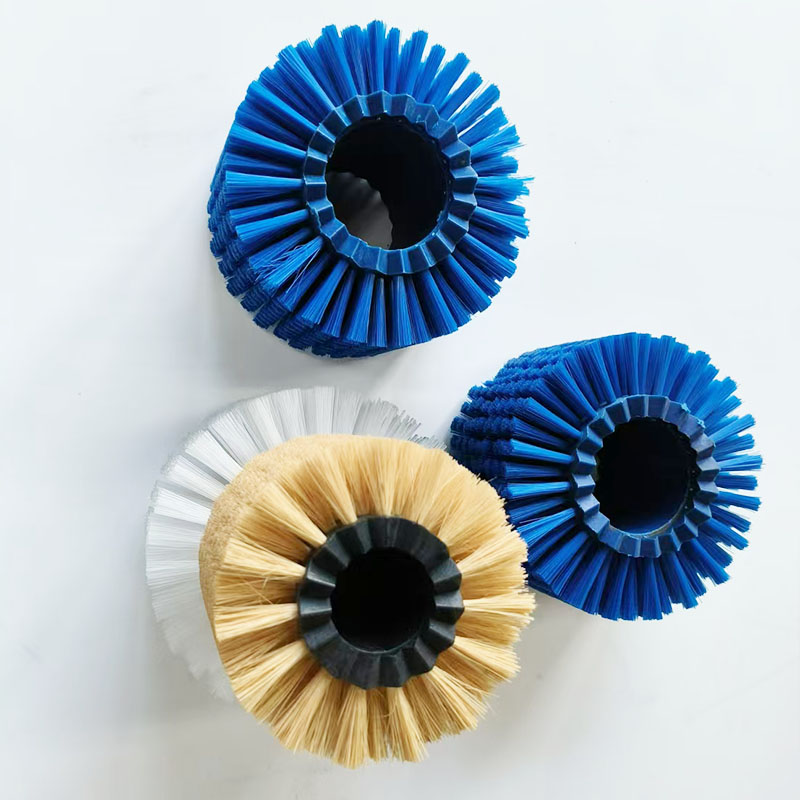 PP fiber Modular segment brush