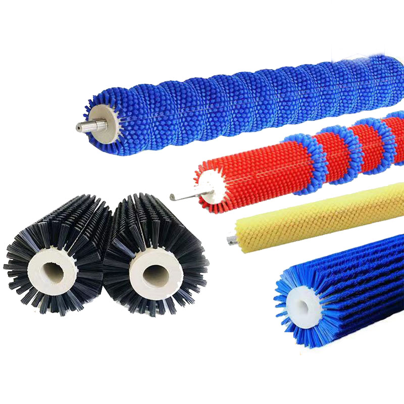 cleaning brush roller