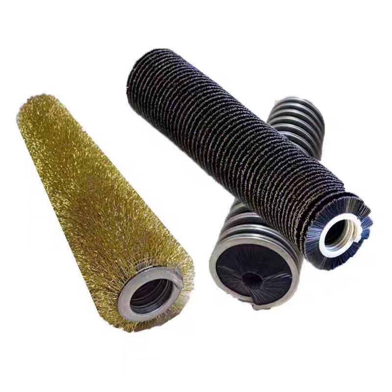External wound coil brush