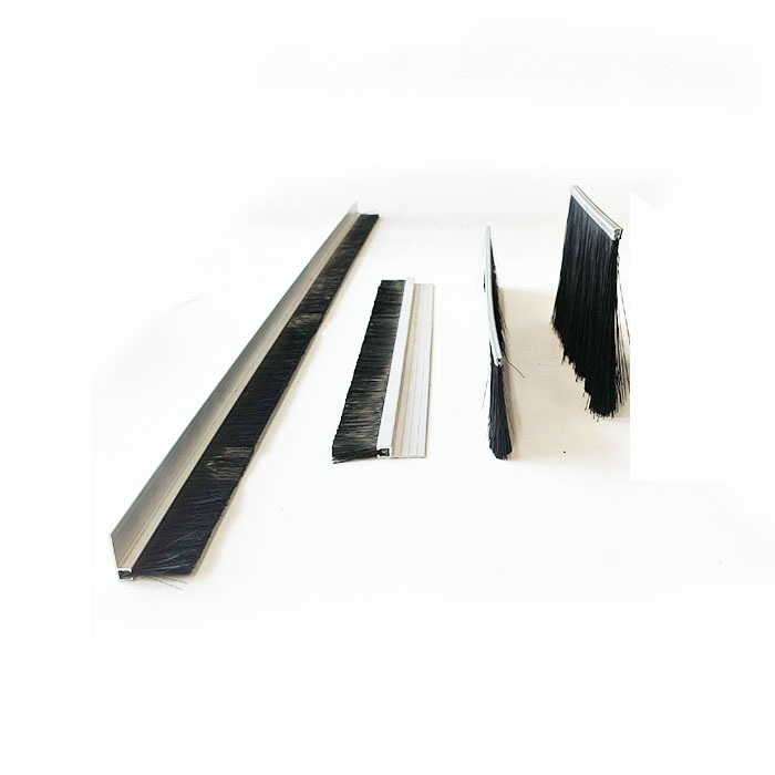 Metal Channel Strip Brushes