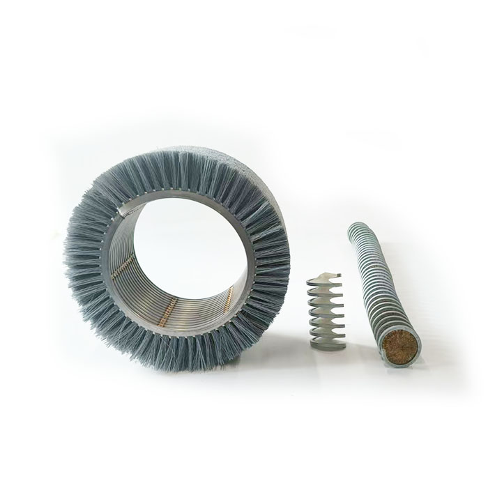 Curved Strip Brushes