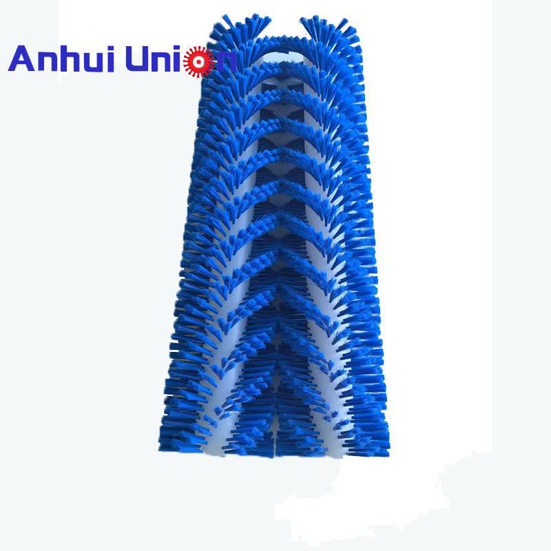 Roller Brush For Conveyor Belt Cleaning