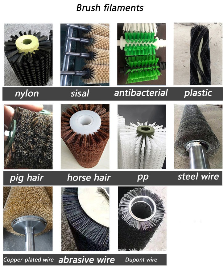 industrial cylinder roller brush
