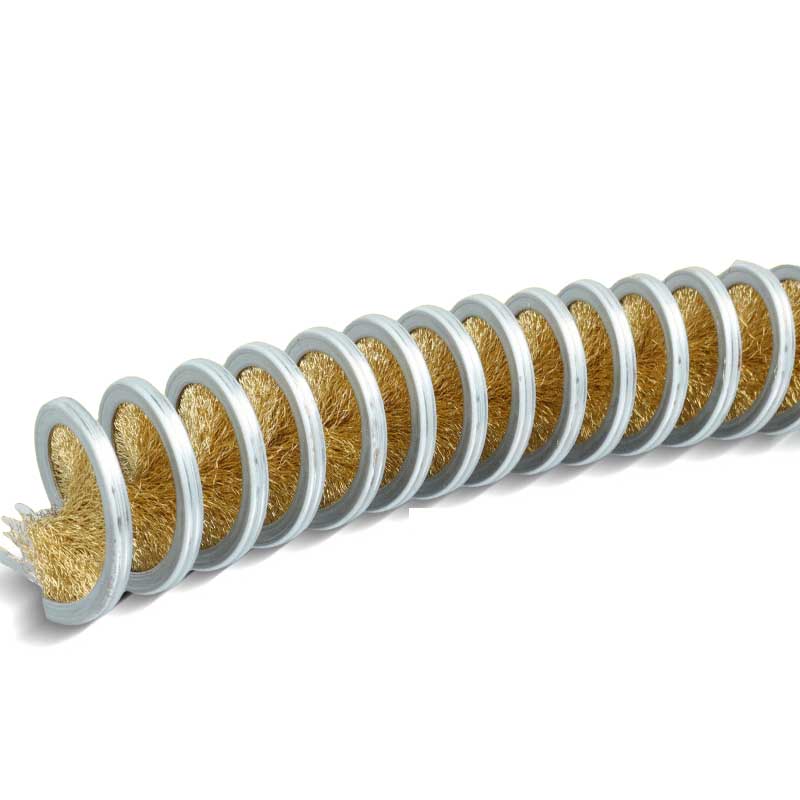 Inward Spiral Coil Wire brush
