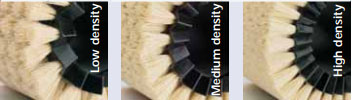 sisal roller brush